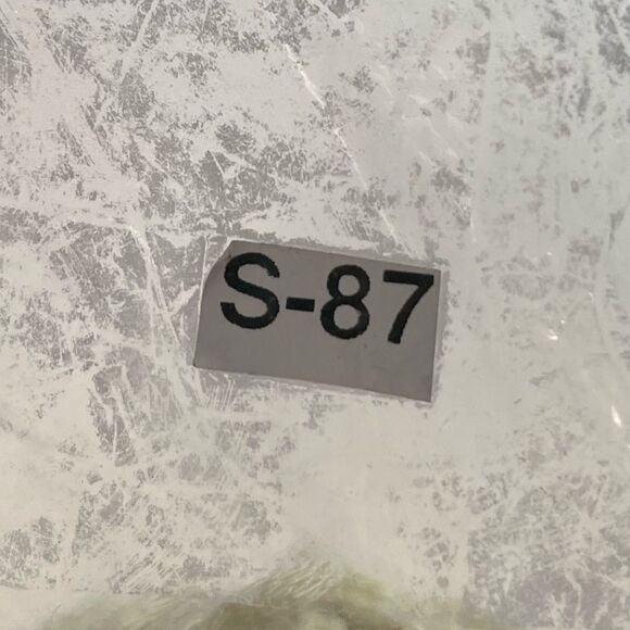 5 for $25🔥Navy Blue Knit Long Fringe Sleeveless Kimono Small - Picture 6 of 6